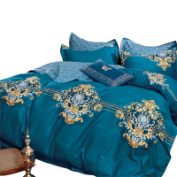 芳恩 Faunen FN-Z8001 伊兰卡精梳棉四件套-锦绣缘