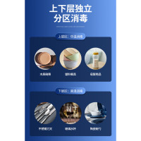 美厨优选立式台式商用消毒碗柜兴都消毒柜132*610*1800cm(含5年质保)