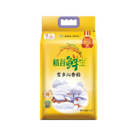 金龙鱼 稻谷鲜生雪乡沁香稻大米 5KG