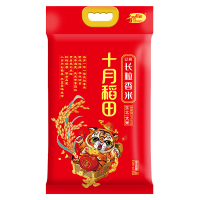 十月稻田 辽河长粒香米2.5kg 东北大米 香米 粳米 五斤