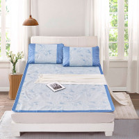 多喜爱/Dohia 116011386120130 多喜爱/Dohia 冰丝席(叶舞迷裳)150*200CM冰丝席