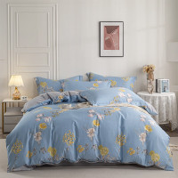 多喜爱(Dohia.com)四件套亲肤透气套件L码203*229cm 莱因春色 适用1.5/1.8米宽床四件套