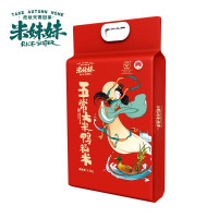 米妹妹(MIMEIMEI) 黑龙江大米东北大米 鲜碾香米 鸭稻米 5kg