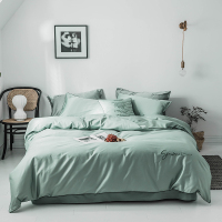 路易卡罗(Louis Kellog)路易卡罗60贡缎绣花四件套LK6301