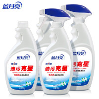 蓝月亮油污克星组合:强力型油污克星500g×2+强力型油污克星500g瓶补×2