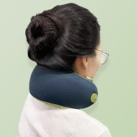 沃品(WOPOW) 颈部按摩枕 U型枕按摩器颈部按摩枕 NM05