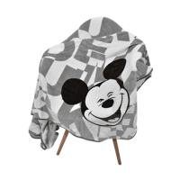 迪士尼(DISNEY) 轻奢迪士尼系列云毯 米奇玄铁灰150X200-DMT90