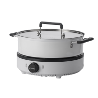 山水(SANSUI) 多功能电火锅 SHG-3015/KS-130C (电热锅+汤锅)