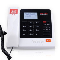 纽曼HL2008TSD-828(R) 数字录音电话机座机 商务办公固定电话 录音管理会议系统