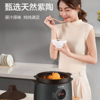 苏泊尔(SUPOR) DG40YC36 电炖锅电炖盅煲汤锅炖汤锅DG40YC36煮粥锅 4L耐高温中华炽陶紫陶内胆
