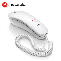 摩托罗拉(MOTOROLA) 电话机座机 固定电话办公桌墙两用可壁挂单向低噪通话保留 CT50 jh