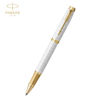 派克(PARKER) 签字笔 IM明镜白金夹宝珠笔