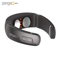 攀高(PANGAO)颈部按摩仪颈椎按摩器 颈部按摩热敷护颈仪脖子按摩器蓝牙智控P6K智联款