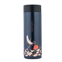VENES 花漫时光保温杯FC239-350 琉璃蓝