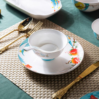 PHMI 菲米生活餐具套装 金玉满堂陶瓷餐具30件套 FM-TC2101 jh