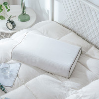 PLOVER啄木鸟乳胶枕头 白色