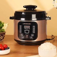 利仁(Liven) LPYG-61 智能触控预约电压力锅高压锅 5L