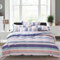 金丝莉(kintheri) 老粗布四件套 探险海岸线 全棉老粗布 2*2.3m 单套