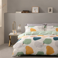 水星家纺水星家纺亲肤全棉抗菌四件套DH 欢乐缤纷 1.8米床