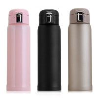 奥丁(adneny) 厨具系列 Z-28弹跳杯 食品级304SUS+pp 保温杯460ml