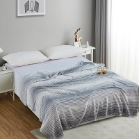红豆家纺(HOdoHome)简格亲肤毯毛毯150×200cm