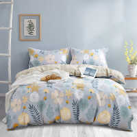 红豆(HODO) 浅忆82206036 美庭四件套被套200*230cm 床单230X250cm 枕套48*74cm