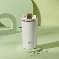 博堡(BOBER) 悦伴咖啡杯 白色 BYBB-360CNW