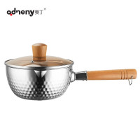 爱溢家 奥丁厨具系列 Z-109日式雪平锅 18cm炉灶通用