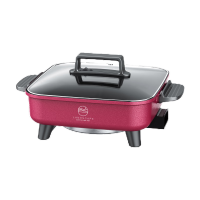 美的(Midea) HGE303001 电火锅 家用多功能6L大容量一体锅煎烤涮肉