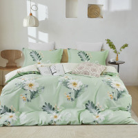 红豆(HODO) 艾香美肤纯棉四件套 纷然花语被套200*230cm床单230*250cm 82206037 jh