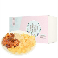 姚朵朵(YAO DUO DUO) 胶原组合桃胶雪燕皂角米 有机银耳糯润养组合 230g