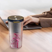 大宇(DAEWOO) 家用宿舍小型简单便携式果汁杯 DYLL-D30