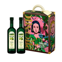 欧丽薇兰(olivoila) 欧丽薇兰特级初榨橄榄油750ml*2