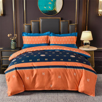 PLOVER 啄木鸟贡棉暖绒套件 暖棉套件 单双人四件套被套床单枕套单套件 巴洛克