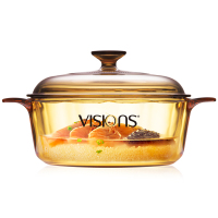 VISIONS 康宁 VS-22晶彩透明锅 2.25L 锅具