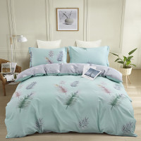 红豆(HODO) 浅忆82206036 美庭四件套被套200*230cm 床单230X250cm 枕套48*74cm