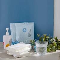 洁丽雅MRJ428一次性毛巾加大加厚旅行洗脸巾成人面巾便携旅游洗漱用品