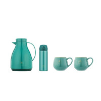 VISIONS WK-LXMJ4/KZ/GR 水杯杯子马克杯咖啡杯 绿欣美佳杯壶套装四件组