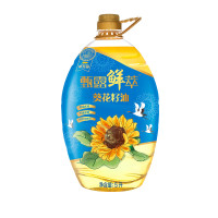 金龙鱼 甄露鲜萃葵花籽油 5L物理压榨