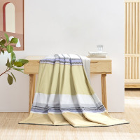 水星家纺 新都丽景夏被 印花夏凉被 一被多用 150cm×200cm