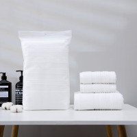 洁丽雅(Grace)经典全棉优品-6B 面巾2条洗澡巾1条 EVA装装 颜色随机