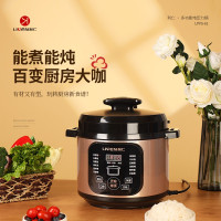 利仁 ( Liven)电压力锅家用 智能触控 开盖收汁 一键排压 智能预约 5L高压锅 LPYG-61