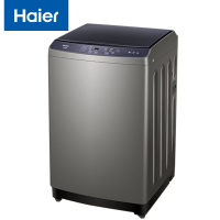 海尔(haier)XQB100-BZ206 全自动直驱变频波轮洗衣机 智能预约一键操作10公斤大容量