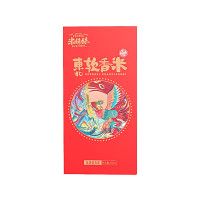米妹妹(MIMEIMEI) 五常香米黑龙江大米 东北软香米500g