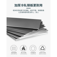 晨光(M&G) 更衣柜单门员工柜办公家用钢制办公柜宿舍储物柜