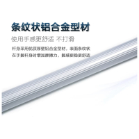 钢盾不锈钢玻璃刮子伸缩杆刮水器地板刮刀刮水擦窗器擦玻璃清洁器 铝合金1.2米伸缩杆