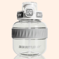 吨吨 BOTTLED JOY cool吨吨 吨吨桶水杯塑料杯便携随手杯男女健身水瓶水杯吨吨杯 颜色随机