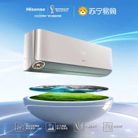 海信(Hisense) KFR-35GW/X628U-X1 1.5匹新风空调 一级能效 挂机空调 自清洁智能