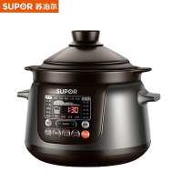 苏泊尔(SUPOR) 电炖锅 电炖盅 煲汤锅炖汤锅 精控快速炽陶电炖锅 4L容量 TG40YC5