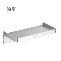 领臣(licheers)卫生间手机架免打孔厕所不锈钢置物架酒店洗手间用